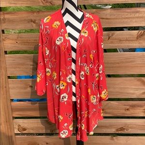 Maurices plus size cover up